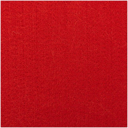 3 mm Felt Rectangle, 30 x 45 cm - Red x1