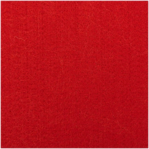 3 mm Felt Rectangle, 30 x 45 cm - Red x1