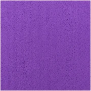 3 mm felt rectangle, 30 x 45 cm - Purple x1