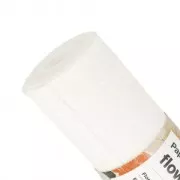 Florist crepe 25 cm white x 250cm