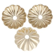 3 microns gold plated