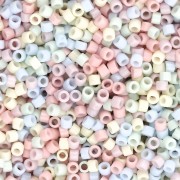 Multi pastel - Miyuki Delica 11/0 Mix - Unicorn x8g Miyuki Delica 11/0 Mix - Unicorn x8g