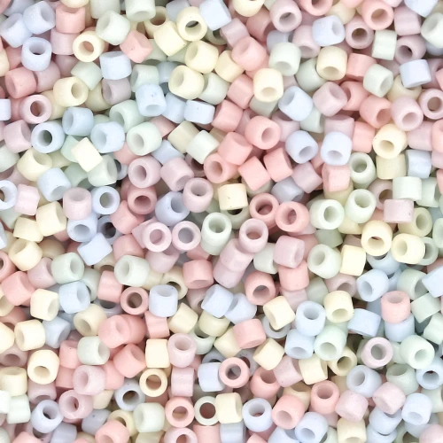 Miyuki Delica 11/0 Mix - Unicorn x8g