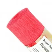 Florist crepe 25 cm Red x 250cm