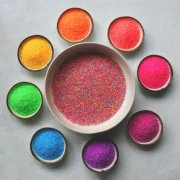 Miyuki Delica 11/0 Mix - Neon Party x8g