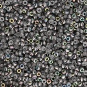 Miyuki 15/0 Seed beads 4557 - Crystal Vitrail Matte x8g|raw }}