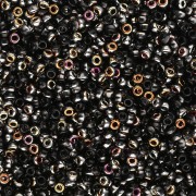 Miyuki 15/0 Seed beads 4560 - Black Marea x8g