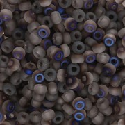 Miyuki 8/0 Seed Beads 4556 - Crystal Azuro Matte x8g
