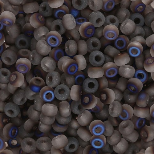 Miyuki 8/0 Seed Beads 4556 - Crystal Azuro Matte x8g