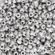 Miyuki 8/0 Seed Beads 4558 - Matte Labrador x8g