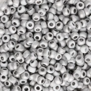Miyuki 8/0 Seed Beads 4558 - Matte Labrador x8g