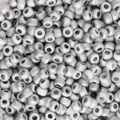 Miyuki 8/0 Seed Beads 4558 - Matte Labrador x8g