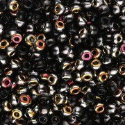 Miyuki 8/0 Seed Beads 4560 - Black Marea x8g|raw }}
