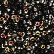 Miyuki 8/0 Seed Beads 4560 - Black Marea x8g