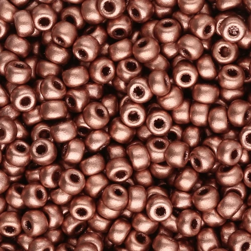 Miyuki 8/0 Seed Beads 4589 - Vintage Copper x8g