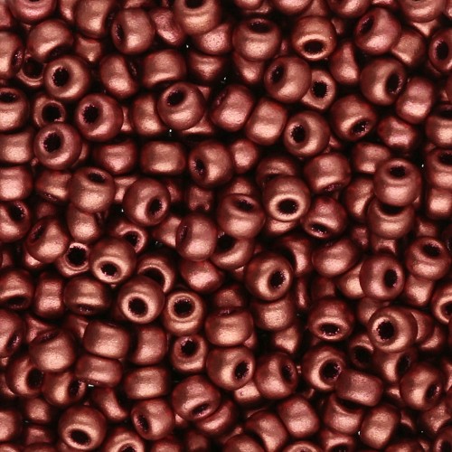 Miyuki 8/0 Seed Beads 4590 - B.Bronze x8g