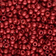 Miyuki 8/0 Seed Beads 4591 - Lava Red x8g