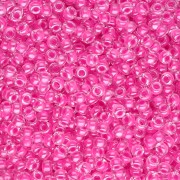 Miyuki 11/0 Seed Beads 4302 - Luminous Hot Magenta x8g