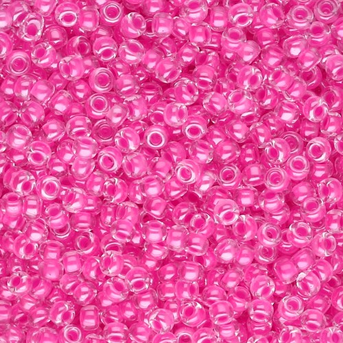 Miyuki 11/0 Seed Beads 4302 - Luminous Hot Magenta x8g