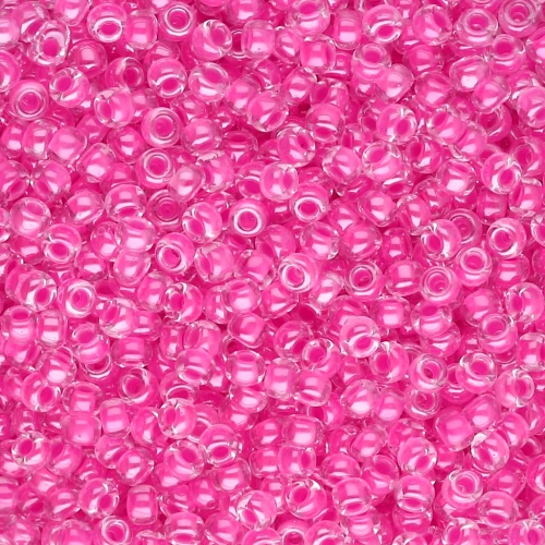 Miyuki 11/0 Seed Beads 4302 - Luminous Hot Magenta x8g