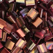 Miyuki Tila Beads 5x5x1.9 mm TL-4573 - Crystal Magic Wine x10g|raw }}