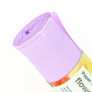 Florist crepe 25 cm Lila x 250cm