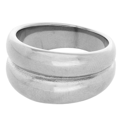 11.5 mm Wide Ring - Size 53 - 304 Stainless Steel x1