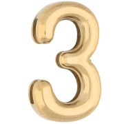 Number - 15x9 mm Earring Back - 3 - for 10 mm ribbon - 304 Stainless Steel, Gold-Plated x1 15x9 mm Earring Back - 3 - for 10 mm ribbon - 304 Stainless Steel, Gold-Plated x1