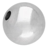 14 mm Round Bead - 303 Stainless Steel x1
