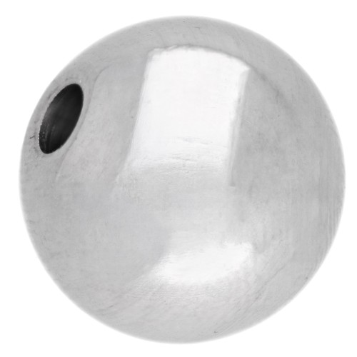 14 mm Round Bead - 303 Stainless Steel x1