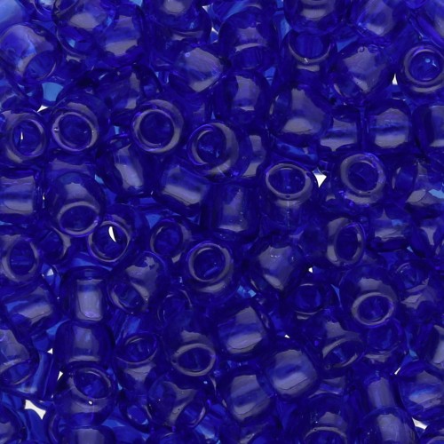 Toho 6/0 Seed Beads TO6R0008 - Transparent Cobalt x8g