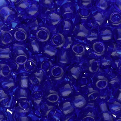 Toho 6/0 Seed Beads TO6R0008 - Transparent Cobalt x8g