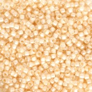 Toho Takumi LH 11/0 Seed beads TAK11R-352 Inside-Color Crystal/Light Jonquil Lined x8g