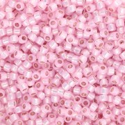 Toho Takumi LH 11/0 Seed Beads TAK11R-PF2105 - PF Milky Baby Pink Silver-Lined x8g|raw }}