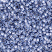 Toho Takumi LH 11/0 Seed Beads TAK11R-PF2123 - PF Milky Sapphire Silver-Lined x8g