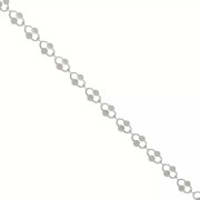 6.4 mm Decorative Chain - 304 Stainless Steel x 1 m