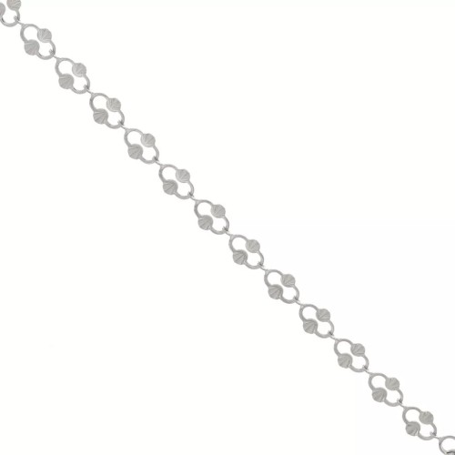 6.4 mm Decorative Chain - 304 Stainless Steel x 1 m