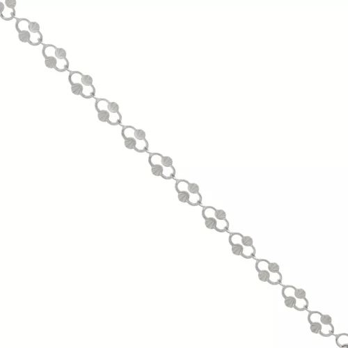 6.4 mm Decorative Chain - 304 Stainless Steel x 1 m