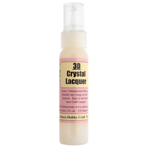 3D Crystal Lacquer - 3D-Effect Lacquer x59ml