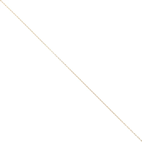 Fine Chain for Miyuki Delica 11/0, Trace Link, 0.8 mm, 304 Stainless Steel, Gold-Plated, 1 m