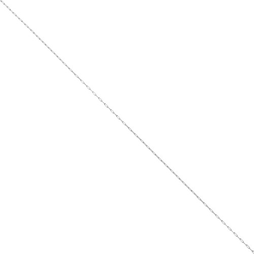 Fine Chain for Miyuki Delica 11/0, 0.8 mm Trace Link - 304 Stainless Steel, 1 m