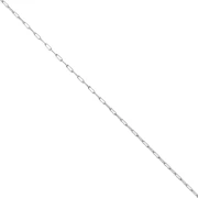 Fine Chain for Miyuki Delica 11/0, 0.8 mm Trace Link - 304 Stainless Steel, 1 m