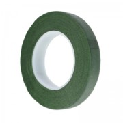 Crepe paper tape for flowers 12.5 mm green tree x 27.4m|raw }}