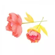 Crepe paper tape for flowers 12.5 mm green tree x 27.4m