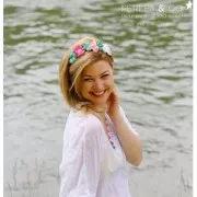 Crepe paper tape for flowers 12.5 mm green tree x 27.4m