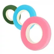 Crepe paper tape for flowers 12.5 mm green tree x 27.4m