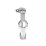 14 mm Pin Holder - Silver-Plated x1