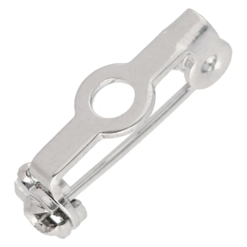 14 mm Pin Holder - Silver-Plated x1