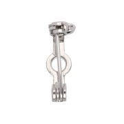 14 mm Pin Holder - Silver-Plated x1