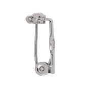 14 mm Pin Holder - Silver-Plated x1